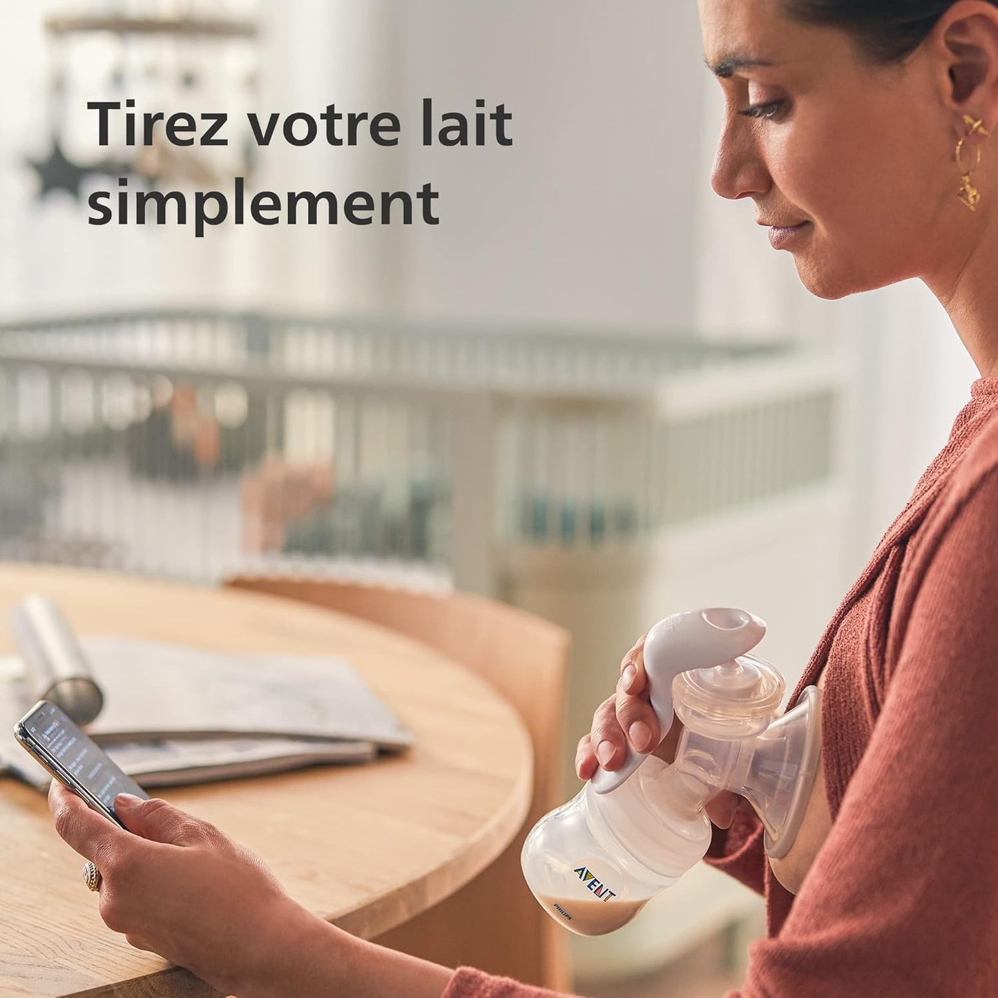 Tirez votre lait facilement, sans sacrifier votre temps avec bébé