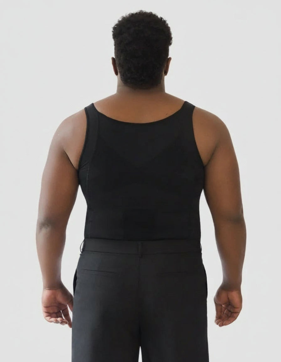 Débardeur de Maintien & Confort pour Homme – Invisible sous les vêtements