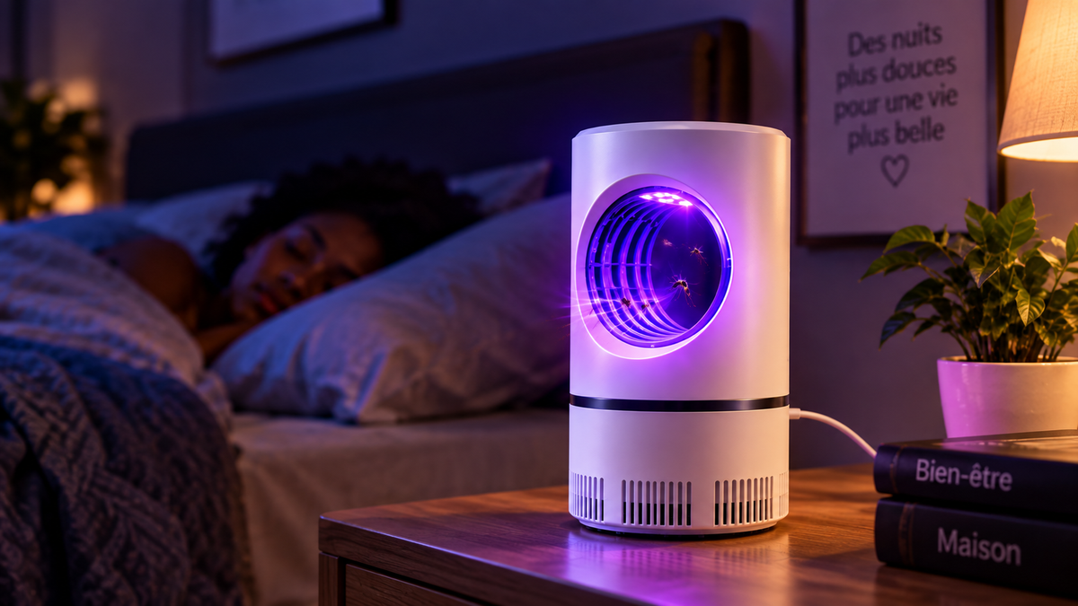 Dormez enfin sans être réveillé par les moustiques