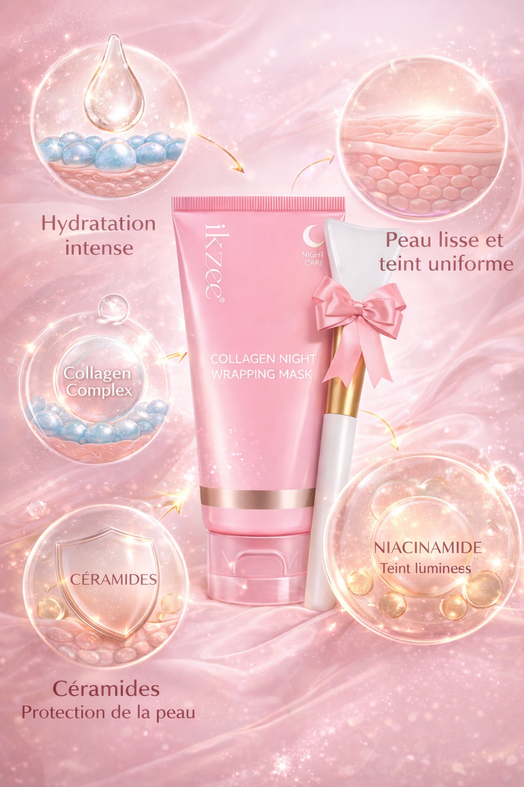 Masque de Nuit au Collagène