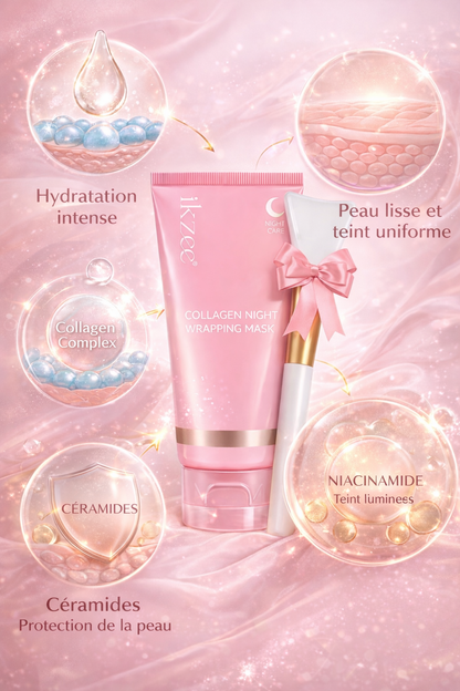 Masque de Nuit au Collagène
