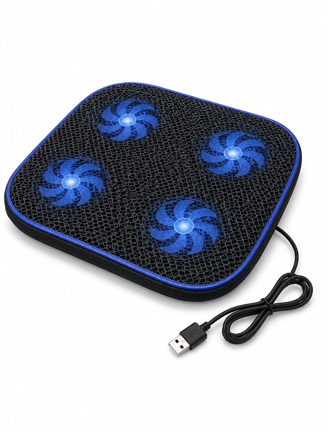 Coussin de siège auto avec ventilateur rafraîchissant