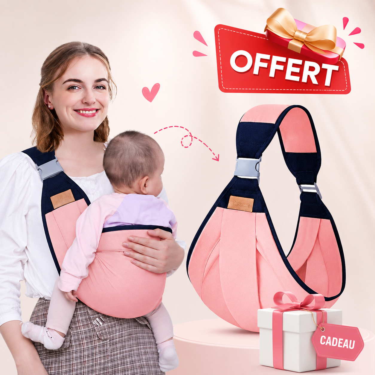 Tirez votre lait facilement, sans sacrifier votre temps avec bébé