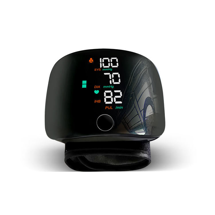 Tensiomètre Poignet Rechargeable – Précision Médicale – Mesure Rapide et Précise avec Annonce Vocale Français