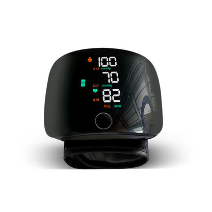 Tensiomètre Poignet Rechargeable – Précision Médicale – Mesure Rapide et Précise avec Annonce Vocale Français