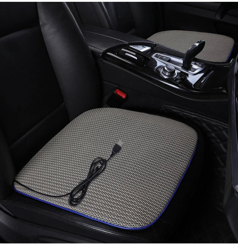 Coussin de siège auto avec ventilateur rafraîchissant