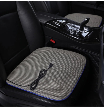 Coussin de siège auto avec ventilateur rafraîchissant