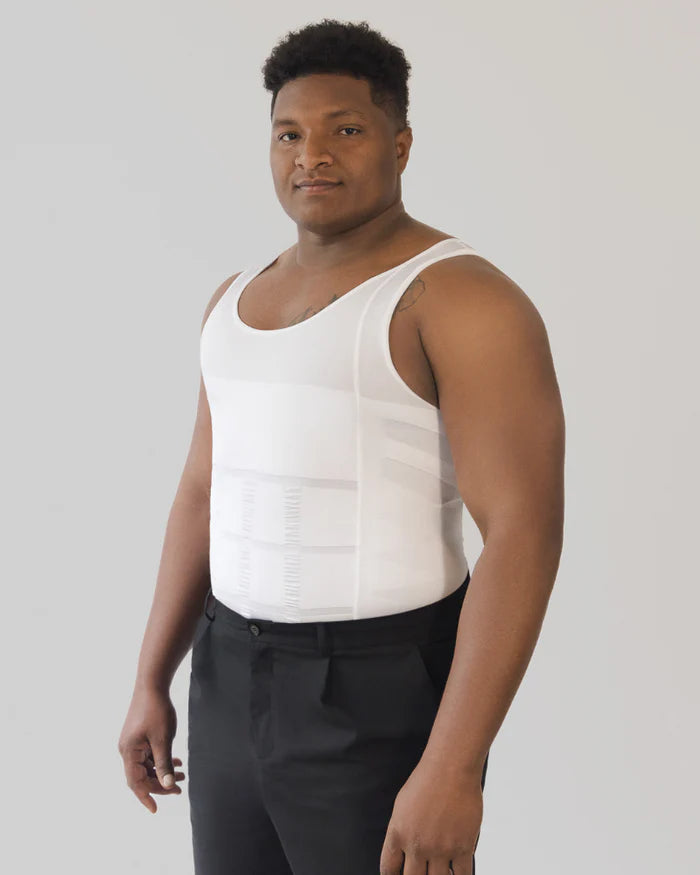 Débardeur de Maintien & Confort pour Homme – Invisible sous les vêtements