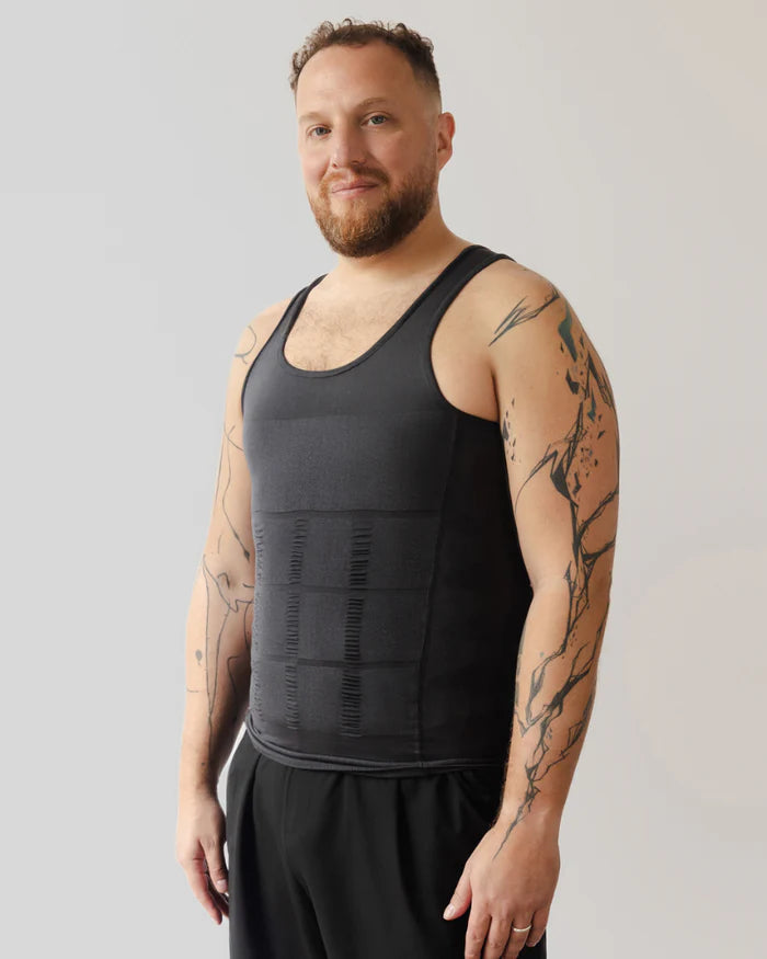 Débardeur de Maintien & Confort pour Homme – Invisible sous les vêtements