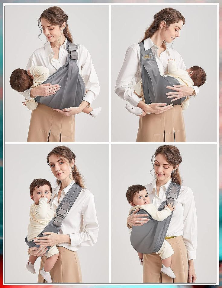 Porte bébé ergonomique