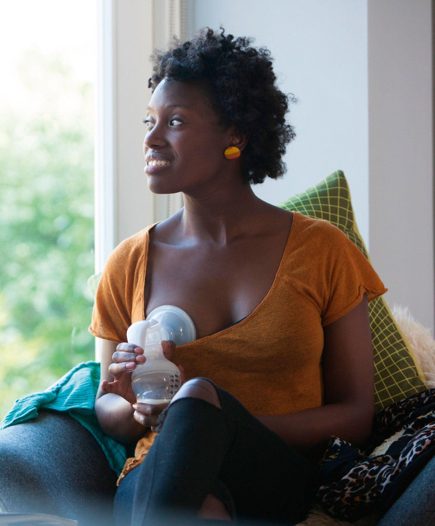 Tirez votre lait facilement, sans sacrifier votre temps avec bébé