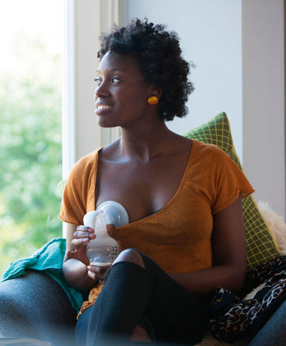 Tirez votre lait facilement, sans sacrifier votre temps avec bébé
