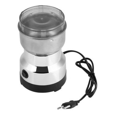 Moulin Électrique Multifonction - Café, Épices, Noix & Piment | Acier Inoxydable 200W